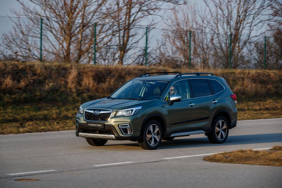  Subaru Forester e-Boxer 2019 года  (WW) (фото 9 из 69)